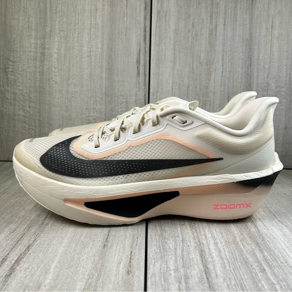 NEW Nike Zoom Fly 6 Crimson Tint Ivory Running Sneaker fn8454-102 Mens Size 13 - Picture 1 of 10